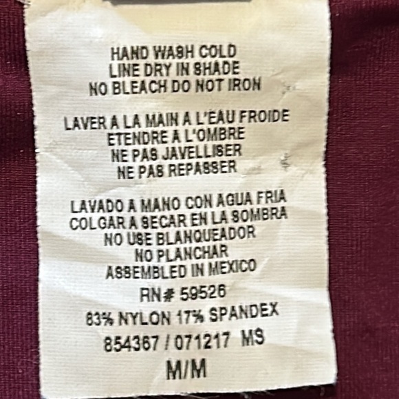 BECCA By Rebecca Virtue 2 Piece Metropolis Tankini Top & Bottom Size Medium - Picture 11 of 12